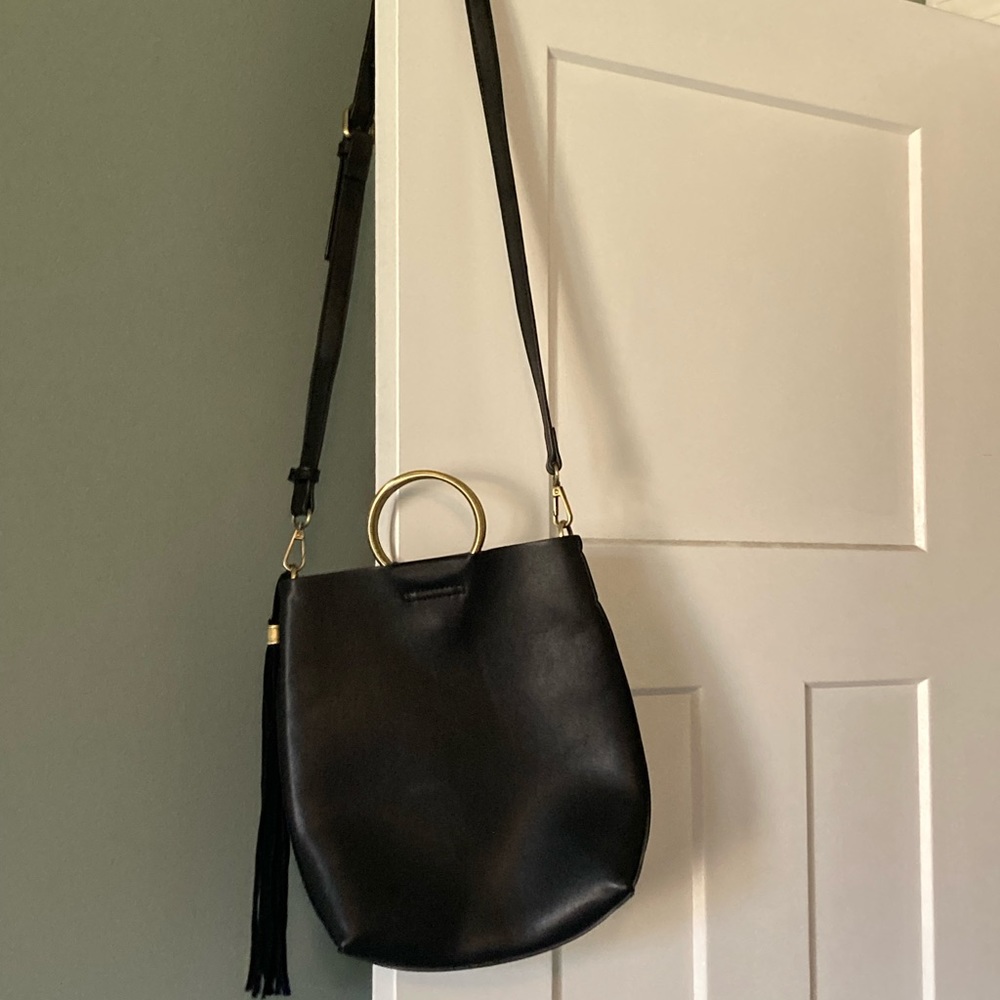Black purse